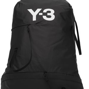 Y-3 Black Bungee Backpack (Adidas Yohji Yamamoto)